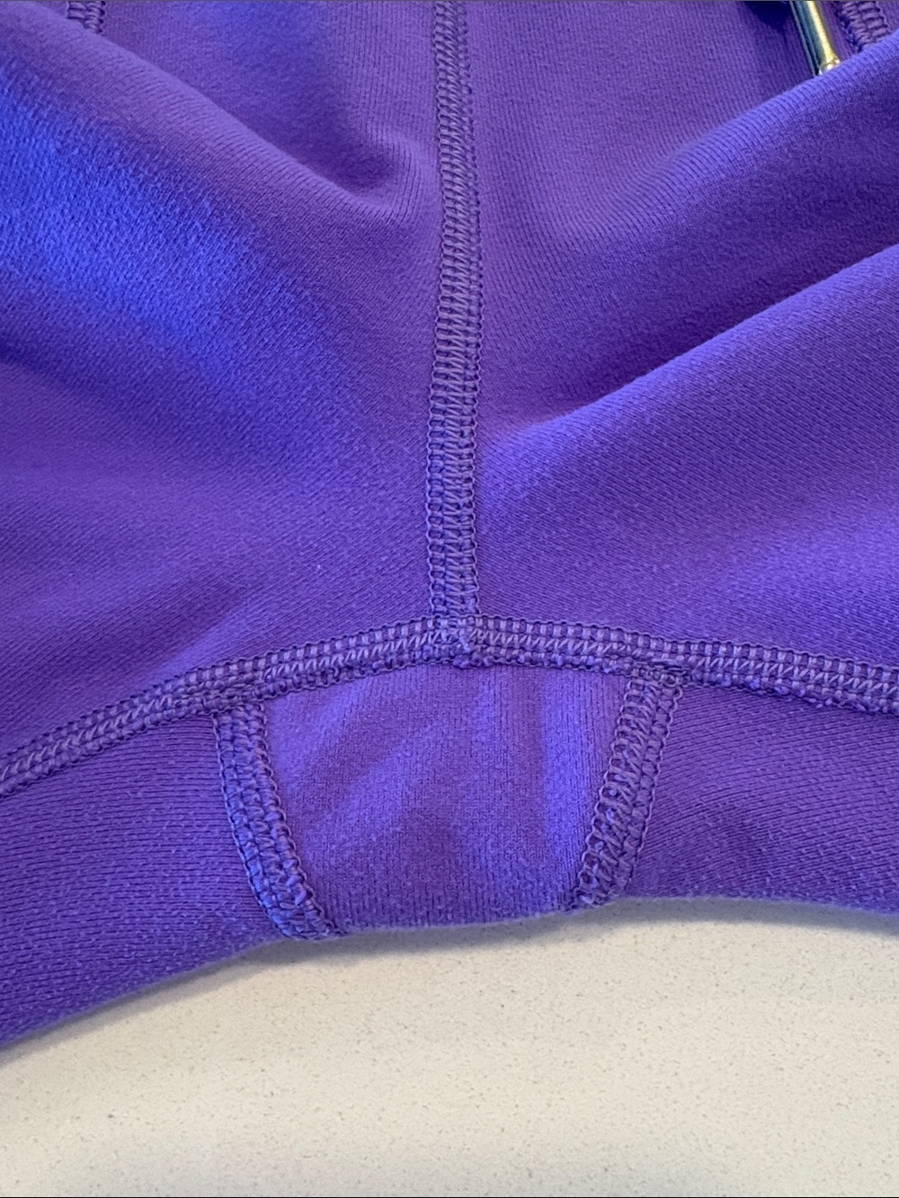 Lululemon Will Crop ~ 6 ~ Purple - Picture 4 of 12